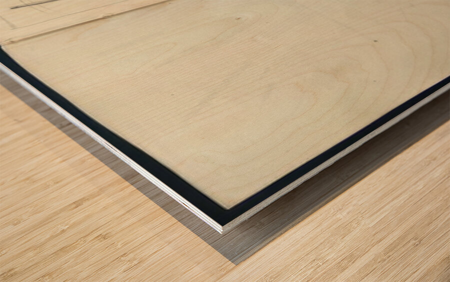 Kazimir Malevich 12 Wood print