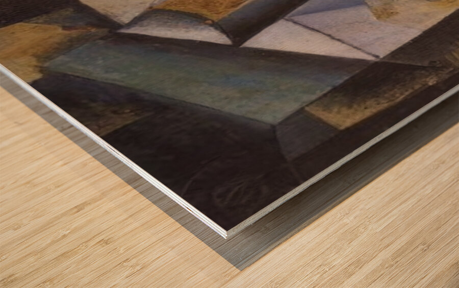 Kazimir Malevich 15 Wood print