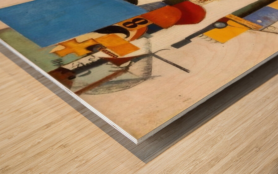 Kazimir Malevich 16 Wood print