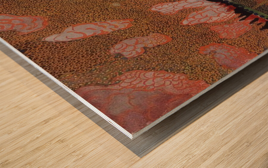 Kazimir Malevich 18 Wood print