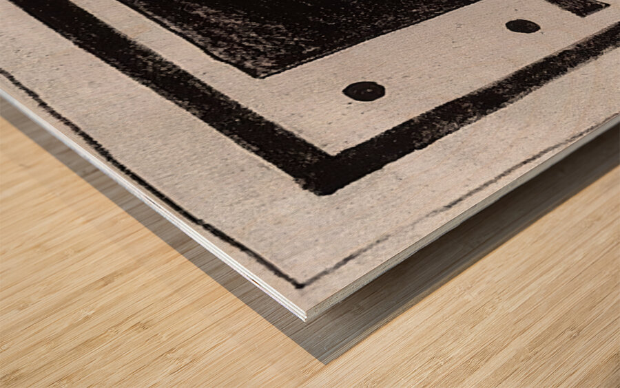 Kazimir Malevich 19 Wood print