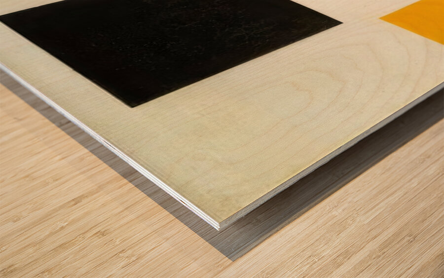 Kazimir Malevich 25 Wood print