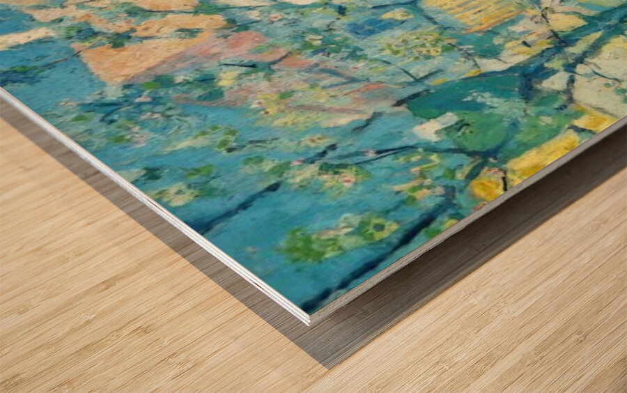 Kazimir Malevich 27 Wood print