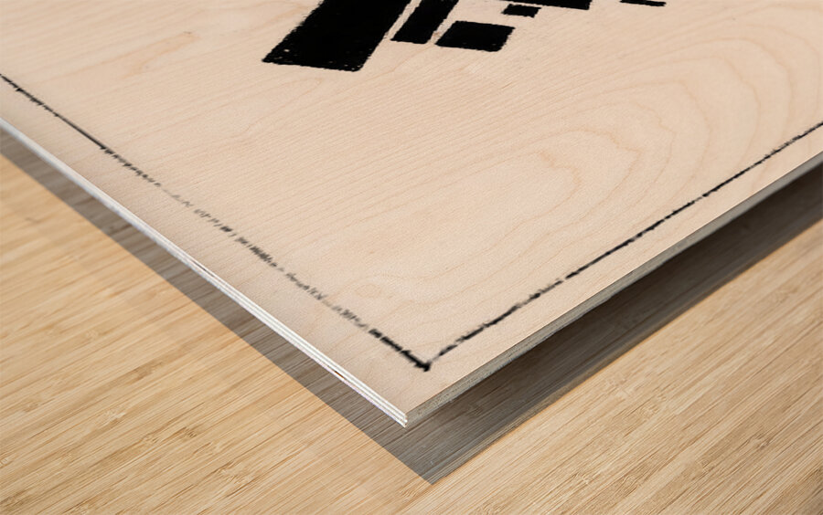 Kazimir Malevich 29 Wood print