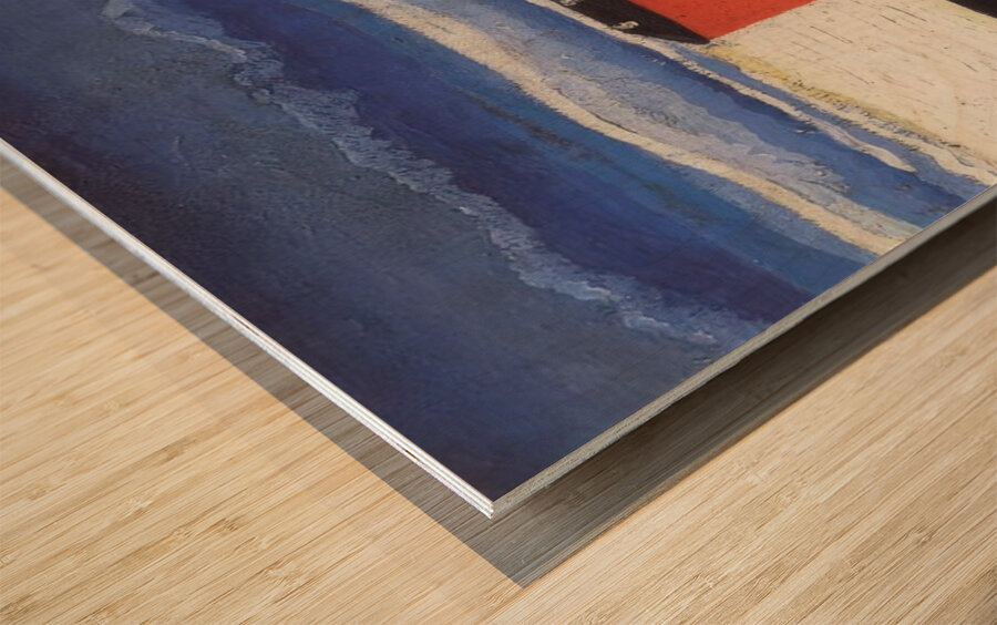 Kazimir Malevich 31 Wood print