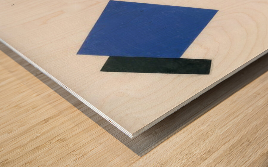 Kazimir Malevich 33 Wood print