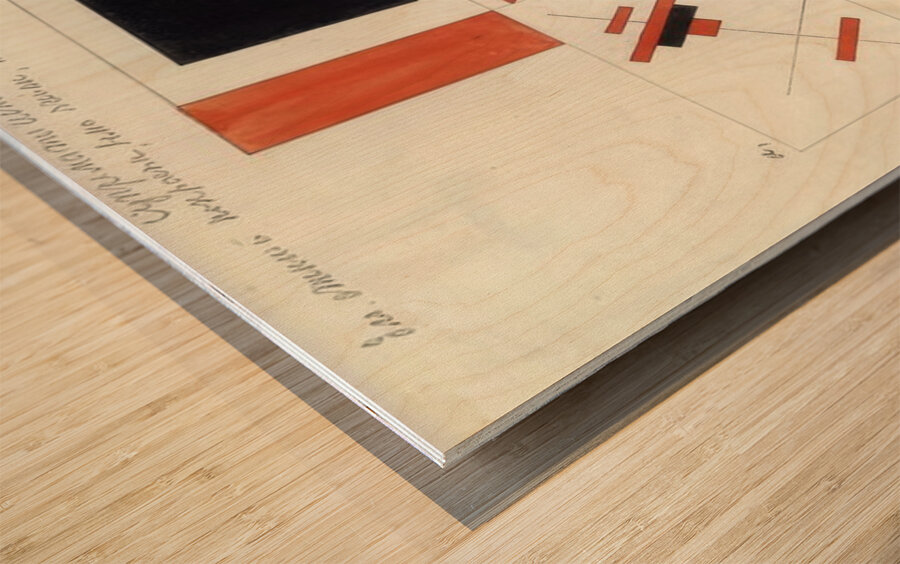 Kazimir Malevich 38 Wood print