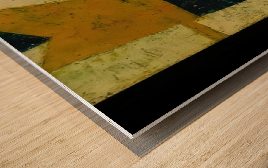 Serge Poliakoff 3 Wood print