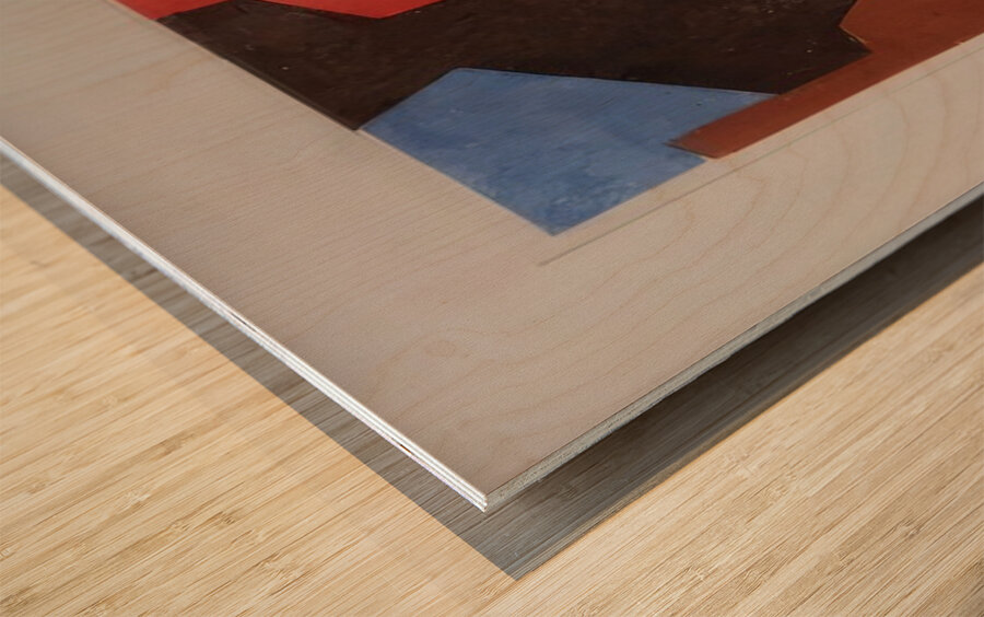 Serge Poliakoff 6 Wood print