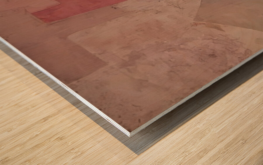 Serge Poliakoff 17 Wood print