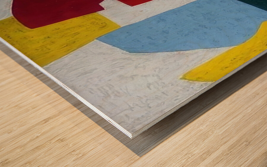 Serge Poliakoff 20 Wood print