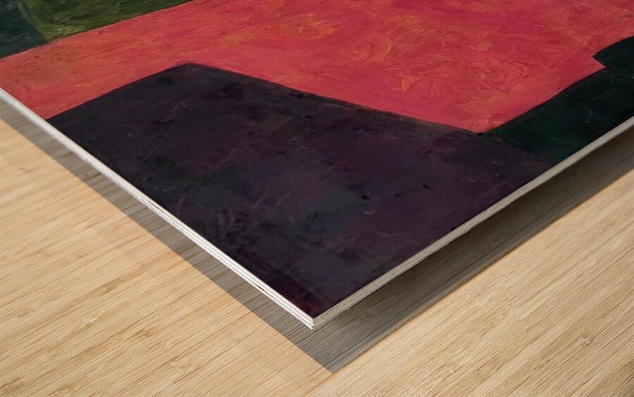 Serge Poliakoff 26 Wood print