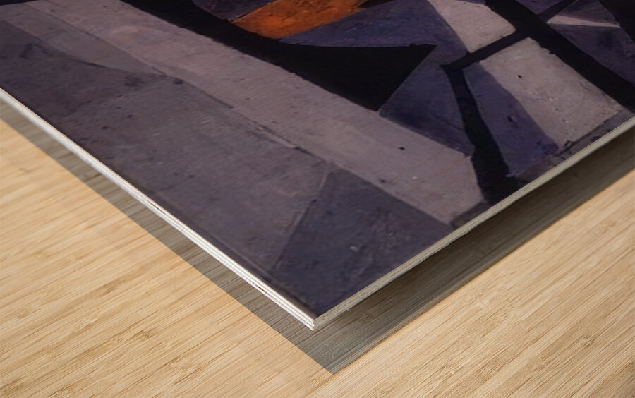 Serge Poliakoff 33 Wood print