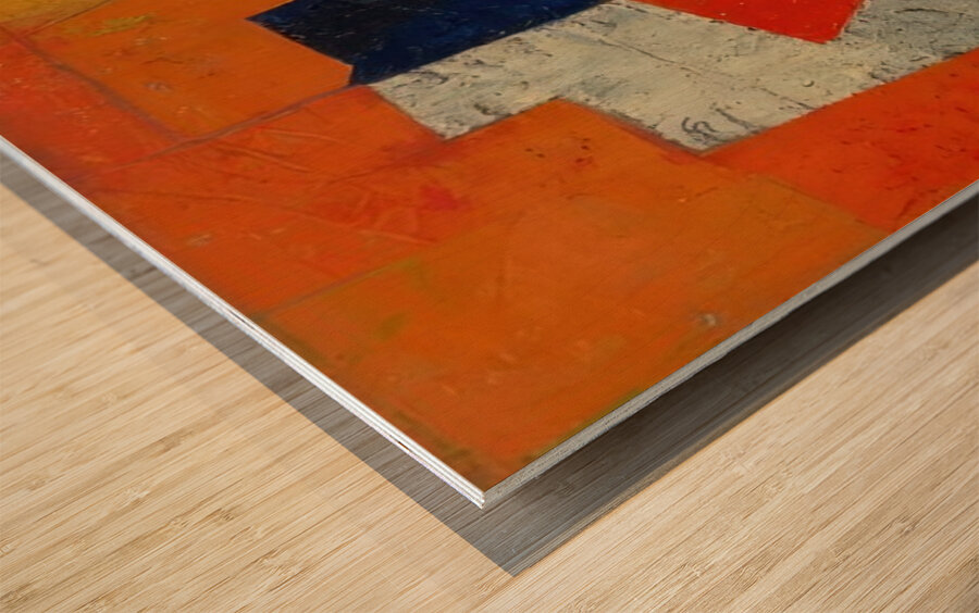 Serge Poliakoff 41 Wood print