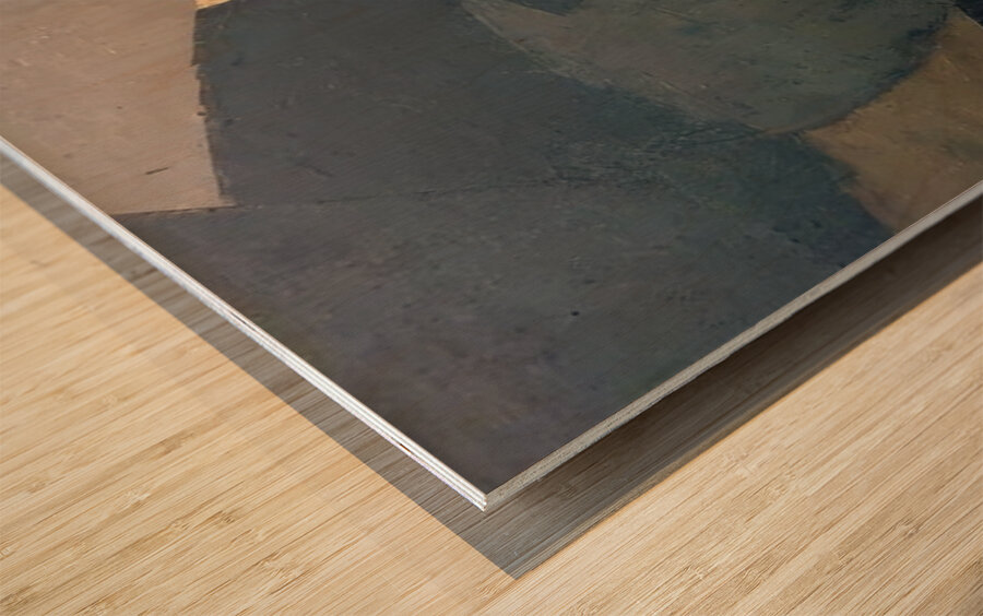 Serge Poliakoff 44 Wood print