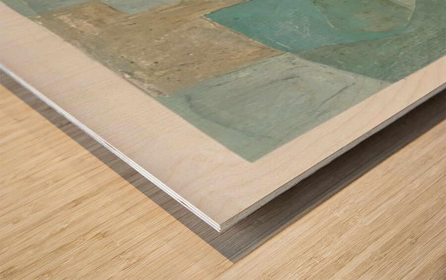 Serge Poliakoff 46 Wood print