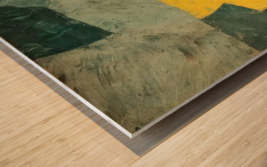 Serge Poliakoff 50 Wood print