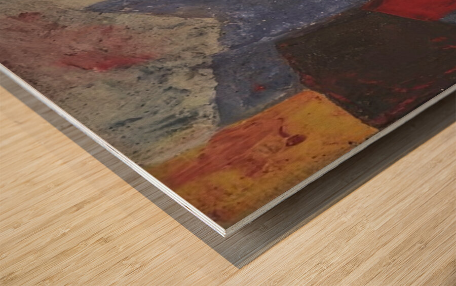 Serge Poliakoff 56 Wood print