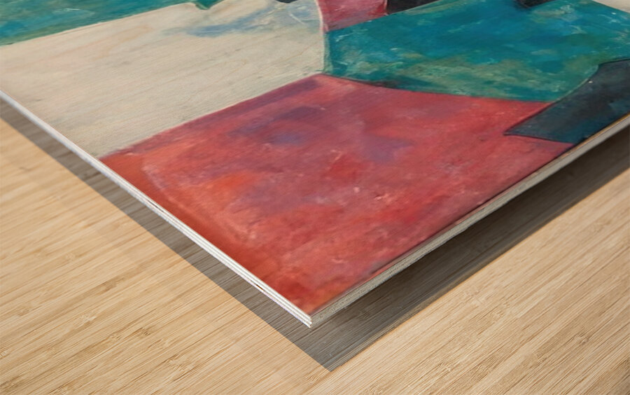 Serge Poliakoff 59 Wood print