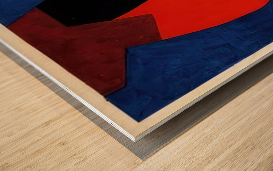 Serge Poliakoff 64 Wood print