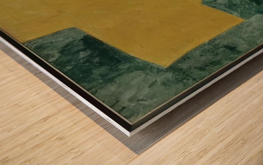 Serge Poliakoff 7 Wood print