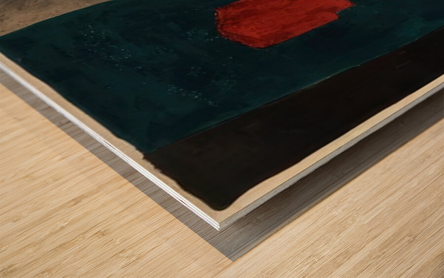 Serge Poliakoff 8 Wood print