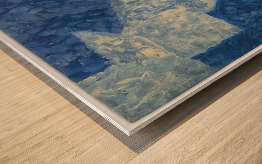 Serge Poliakoff 20 Wood print