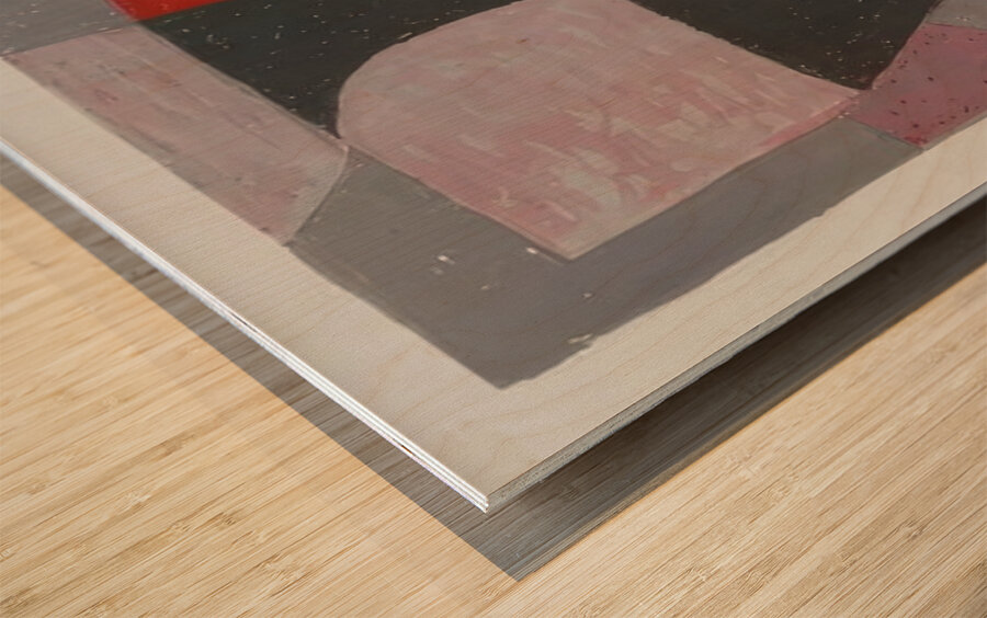 Serge Poliakoff 22 Wood print