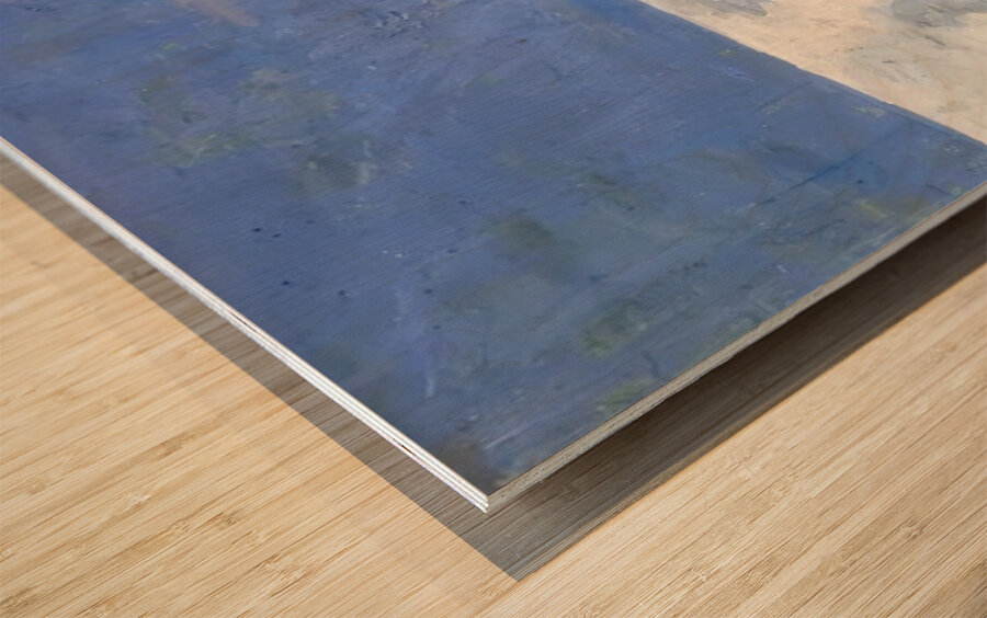 Serge Poliakoff 24 Wood print