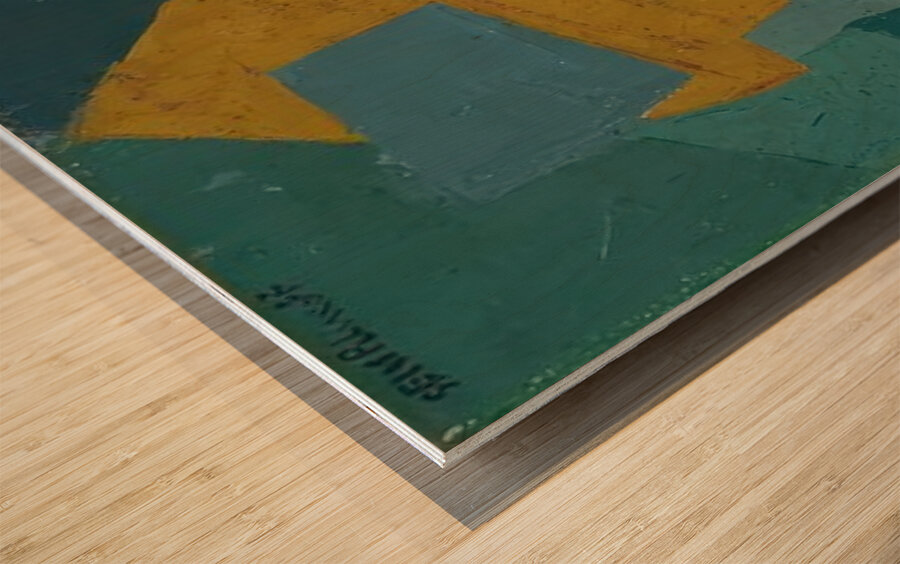 Serge Poliakoff 26 Wood print