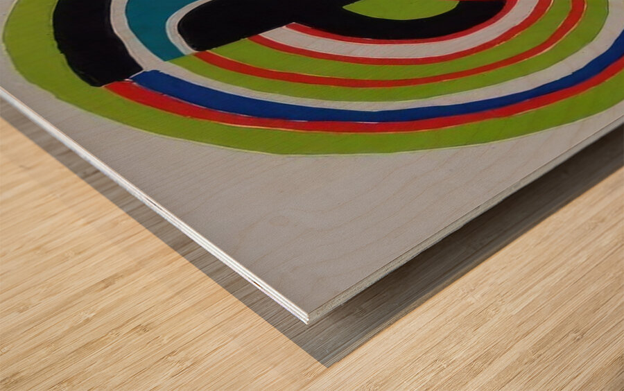 Sonia Delaunay 1 Wood print