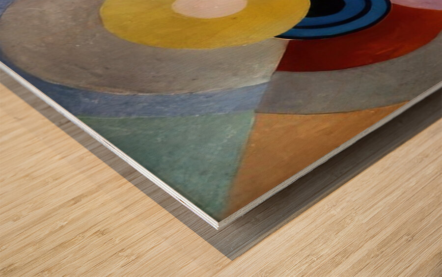 Sonia Delaunay 3 Wood print