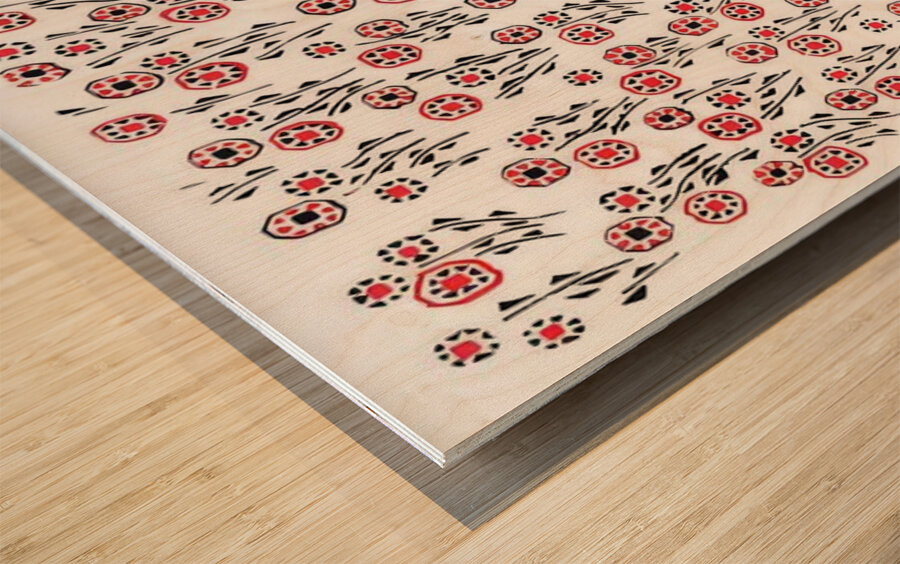 Sonia Delaunay 4 Wood print