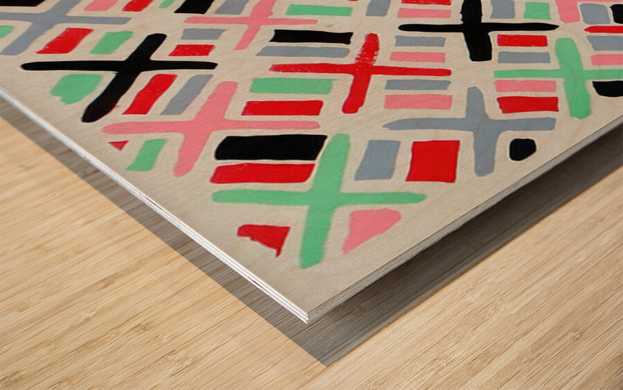 Sonia Delaunay 15 Wood print