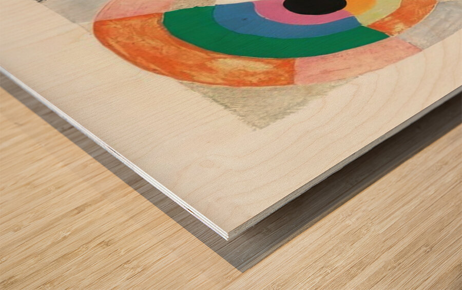 Sonia Delaunay 16 Wood print