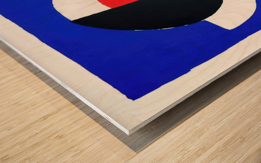 Sonia Delaunay 19 Wood print