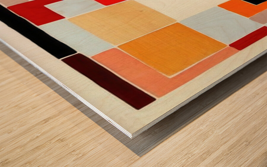 Sonia Delaunay 23 Wood print