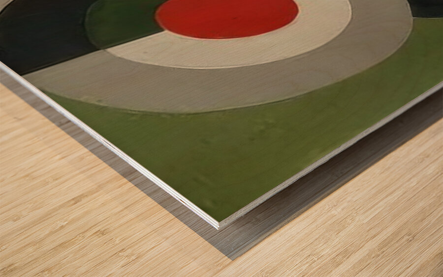 Sonia Delaunay 24 Wood print