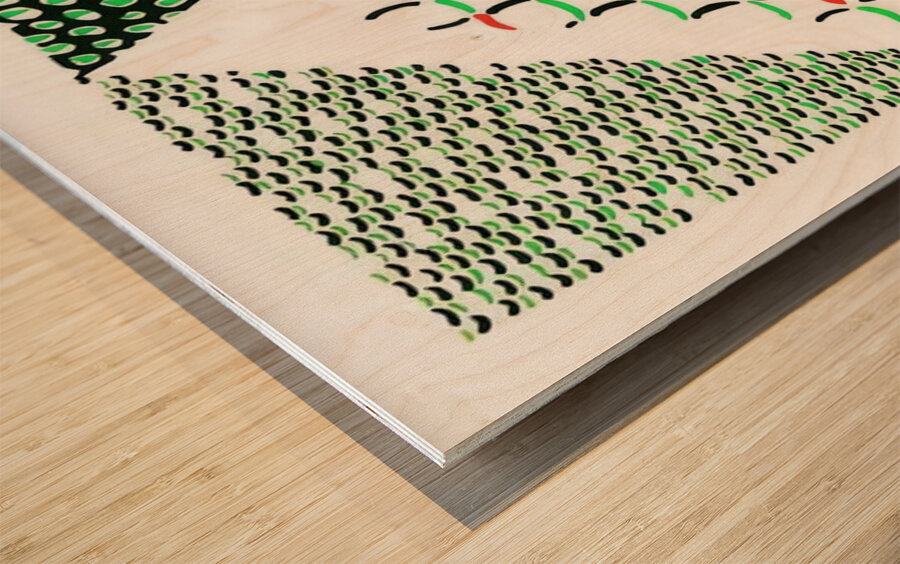 Sonia Delaunay 26 Wood print