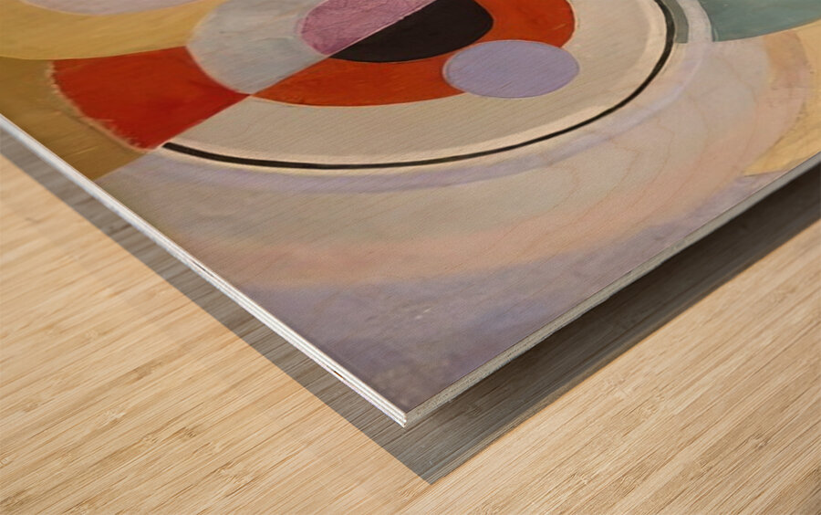 Sonia Delaunay 27 Wood print