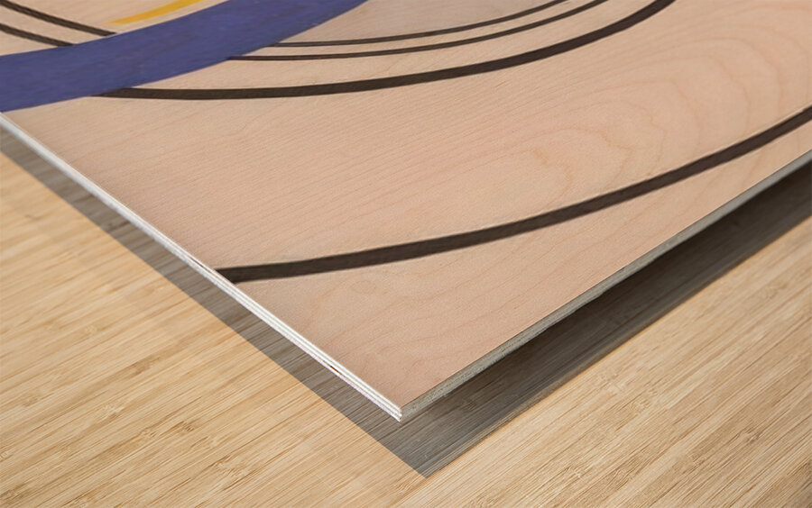 Sonia Delaunay 29 Wood print