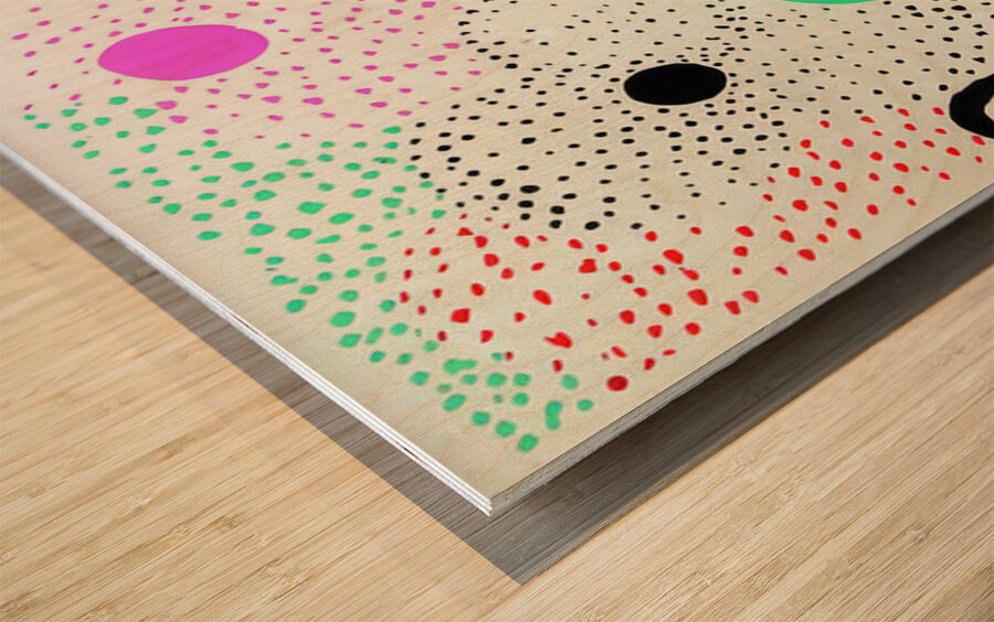 Sonia Delaunay 32 Wood print