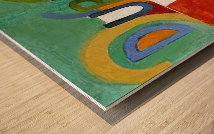 Sonia Delaunay 39 Wood print