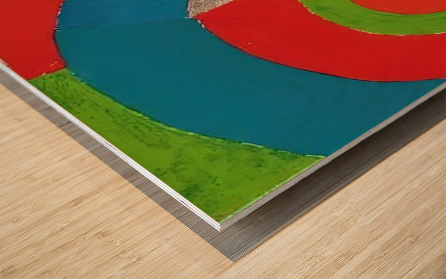 Sonia Delaunay 41 Wood print