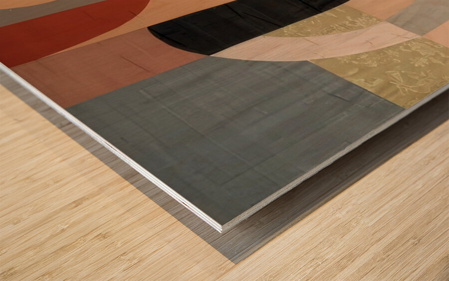 Sonia Delaunay 42 Wood print