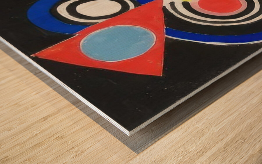 Sonia Delaunay 43 Wood print