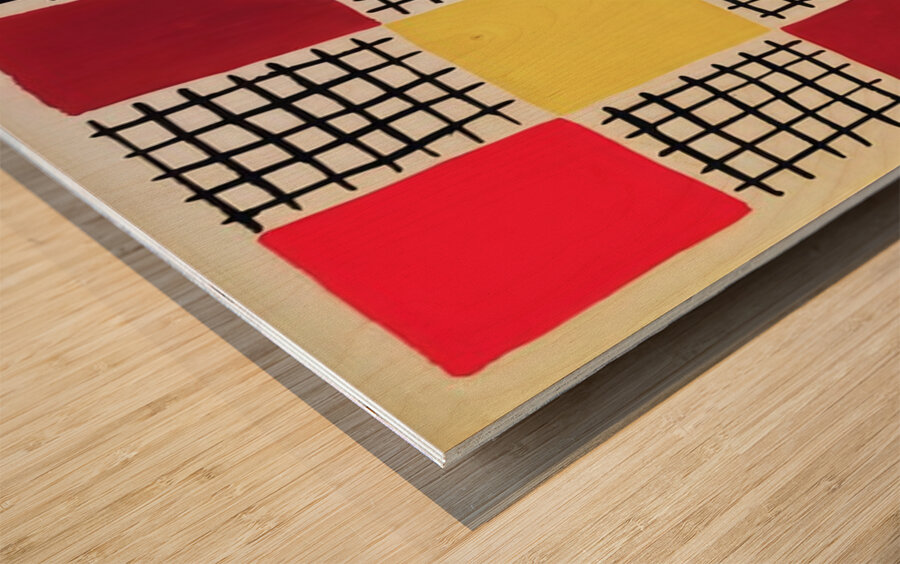 Sonia Delaunay 44 Wood print