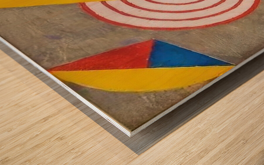 Sonia Delaunay 45 Wood print