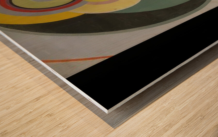 Sonia Delaunay 47 Wood print