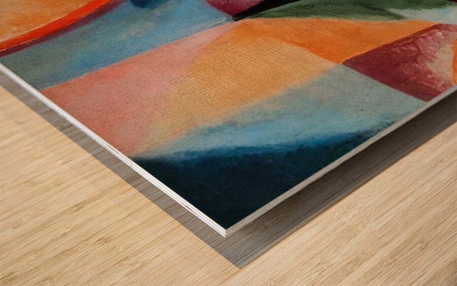 Sonia Delaunay 58 Wood print